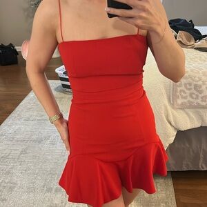 White fox just my type dress